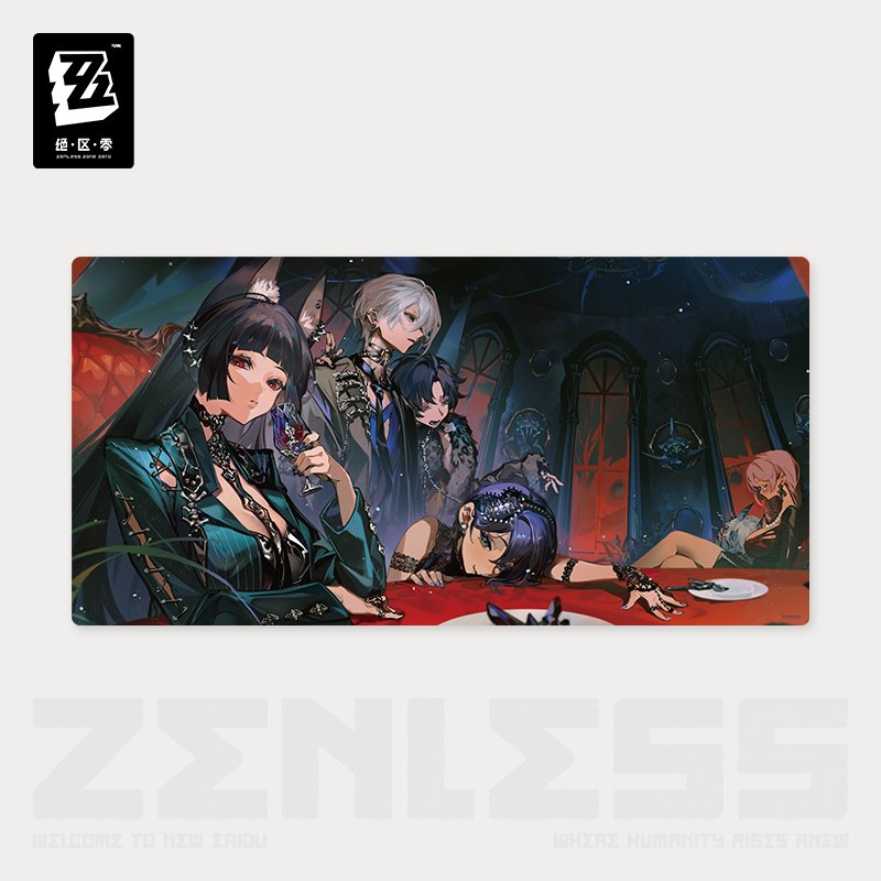 Zenless Zone Zero Section 6 Daily Series File Folder — Animon Official